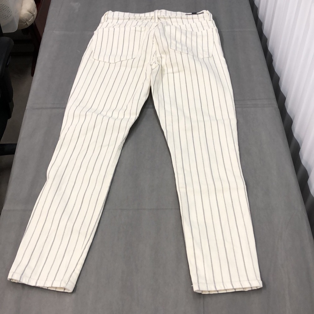 🤍HOST PICK!🤍Citizens of Humanity Cream Pin Striped Jeans